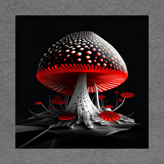 Fly agaric 3 by knolios